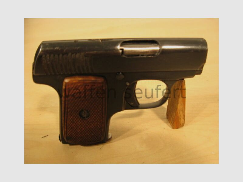 Liege Firearms Manufacturing Patent 51350 Pistol