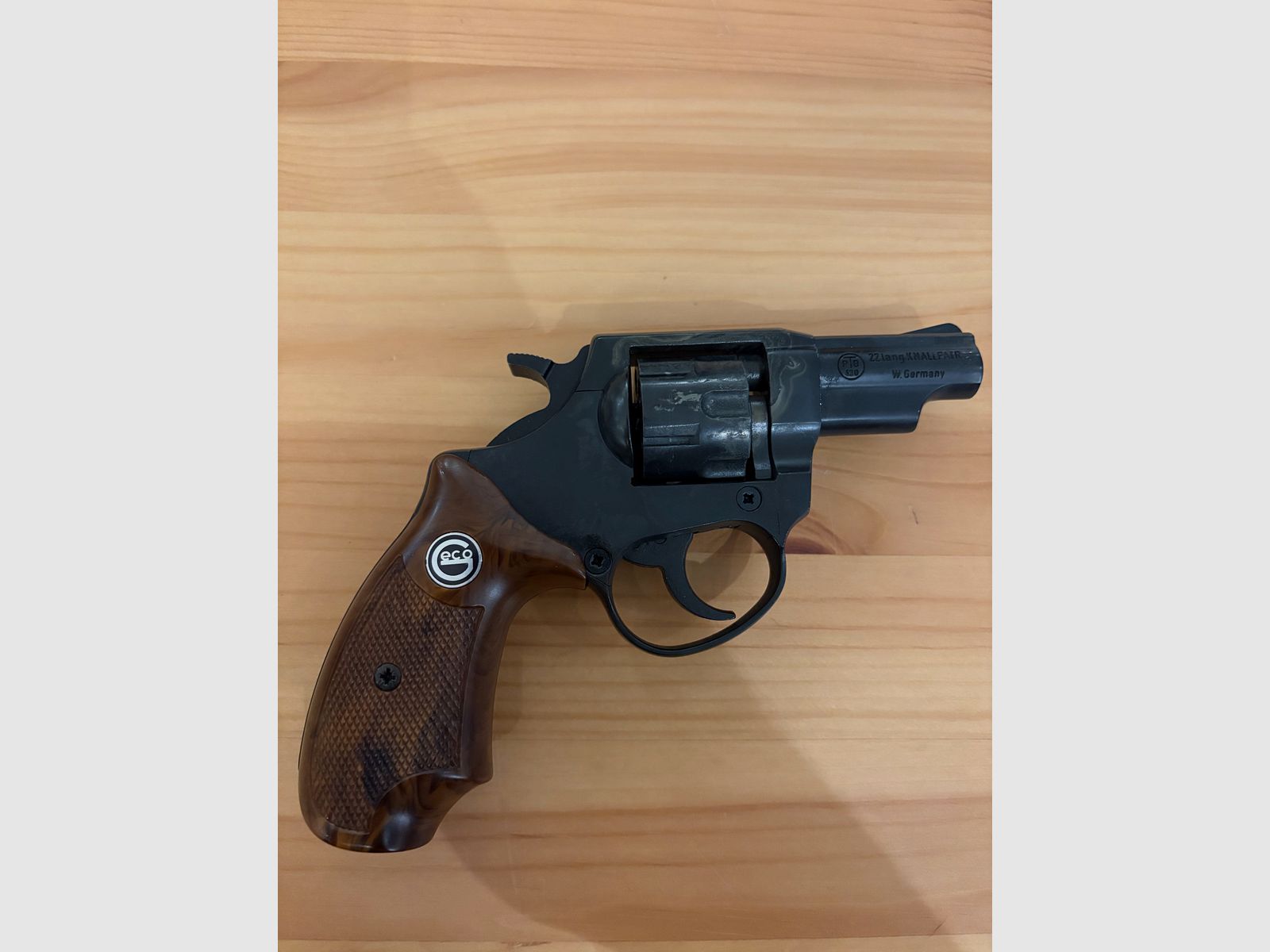 Geco 722G revolver de fogueo .22, imagen 2 de 3