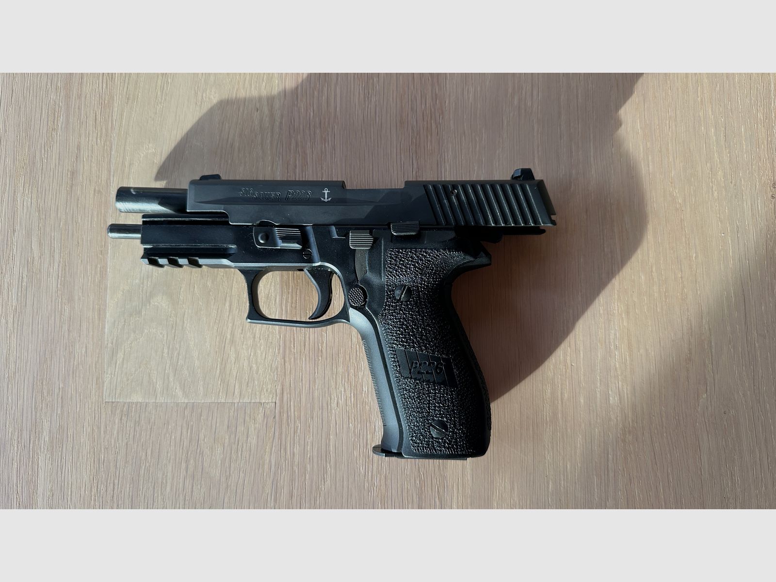 Sig Sauer P226 Mk25 9mm with holster