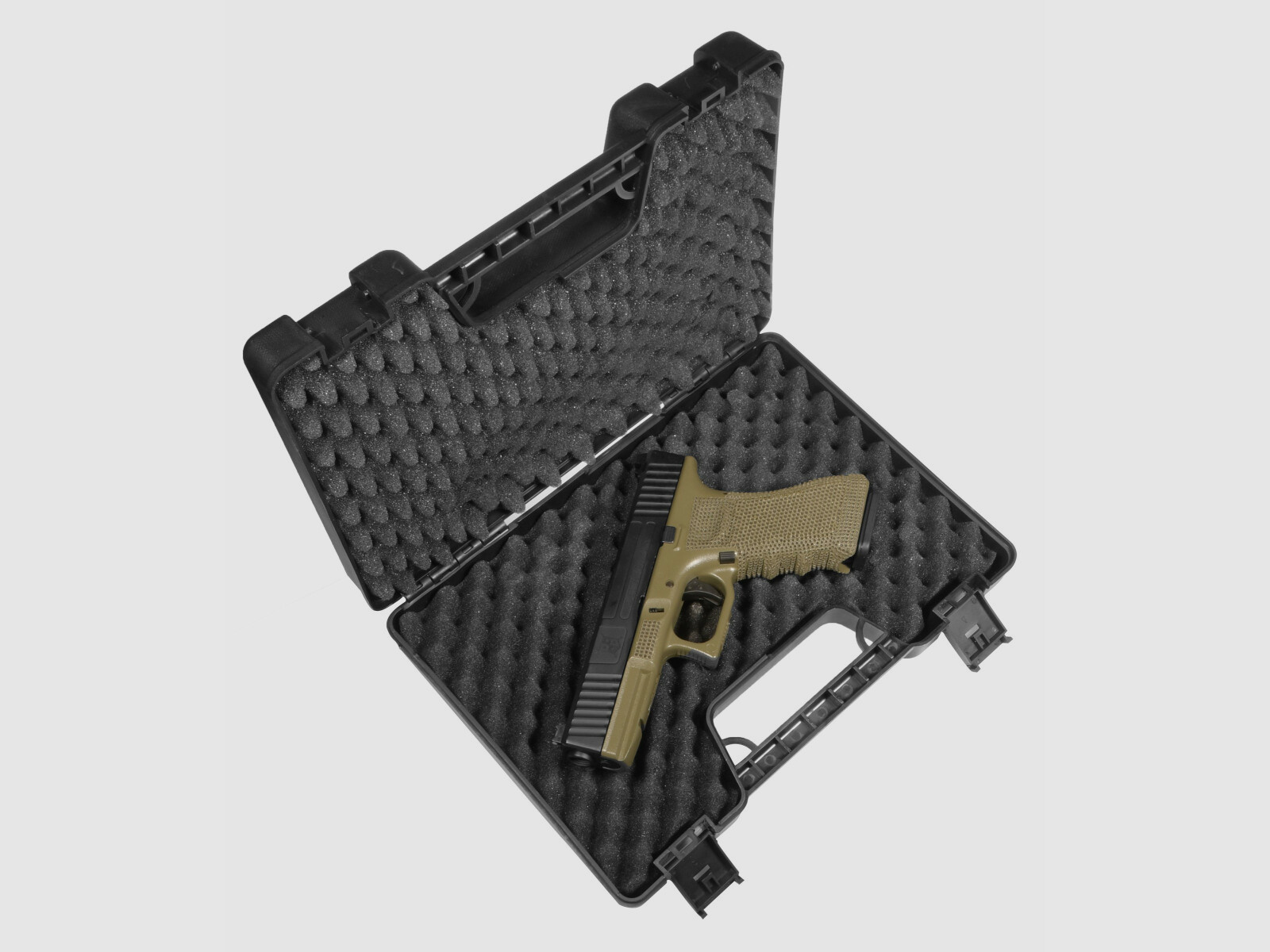P04 GBB Airsoft Pistole in Oliv | Delta Armory