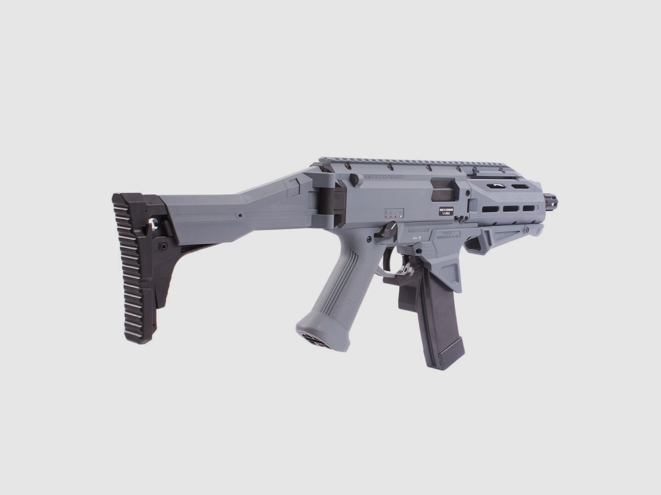 ASG CZ Scorpion EVO 3 A1 ATEK Airsoft S-AEG 6 mm BB Battleship Grey Dual Tone