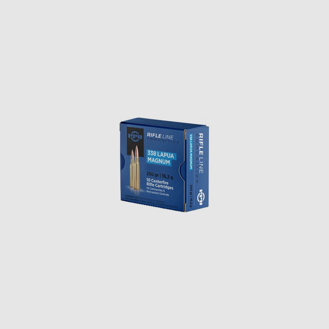 PPU 338 Lapua Magnum HP BT