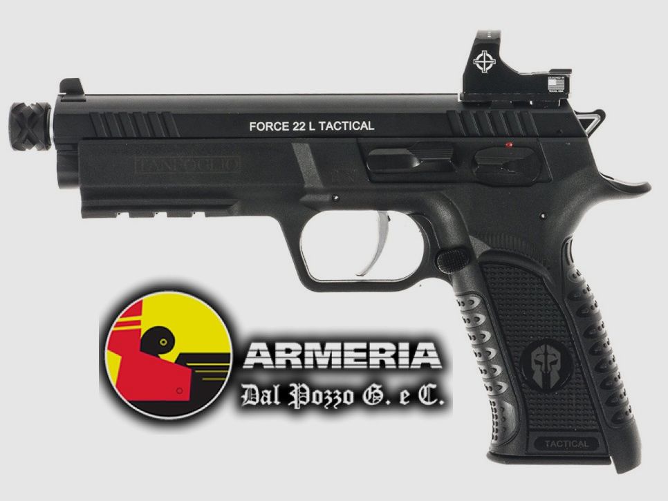 TANFOGLIO FORCE TACTICAL CAL 22LR