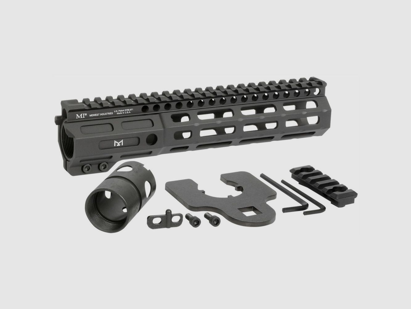 Midwest Industries Night Flight M-LOK Handguard 9.25