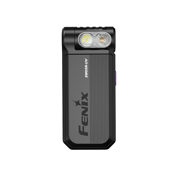Fenix SW05R-UV LED flashlight, black, image 1 of 16