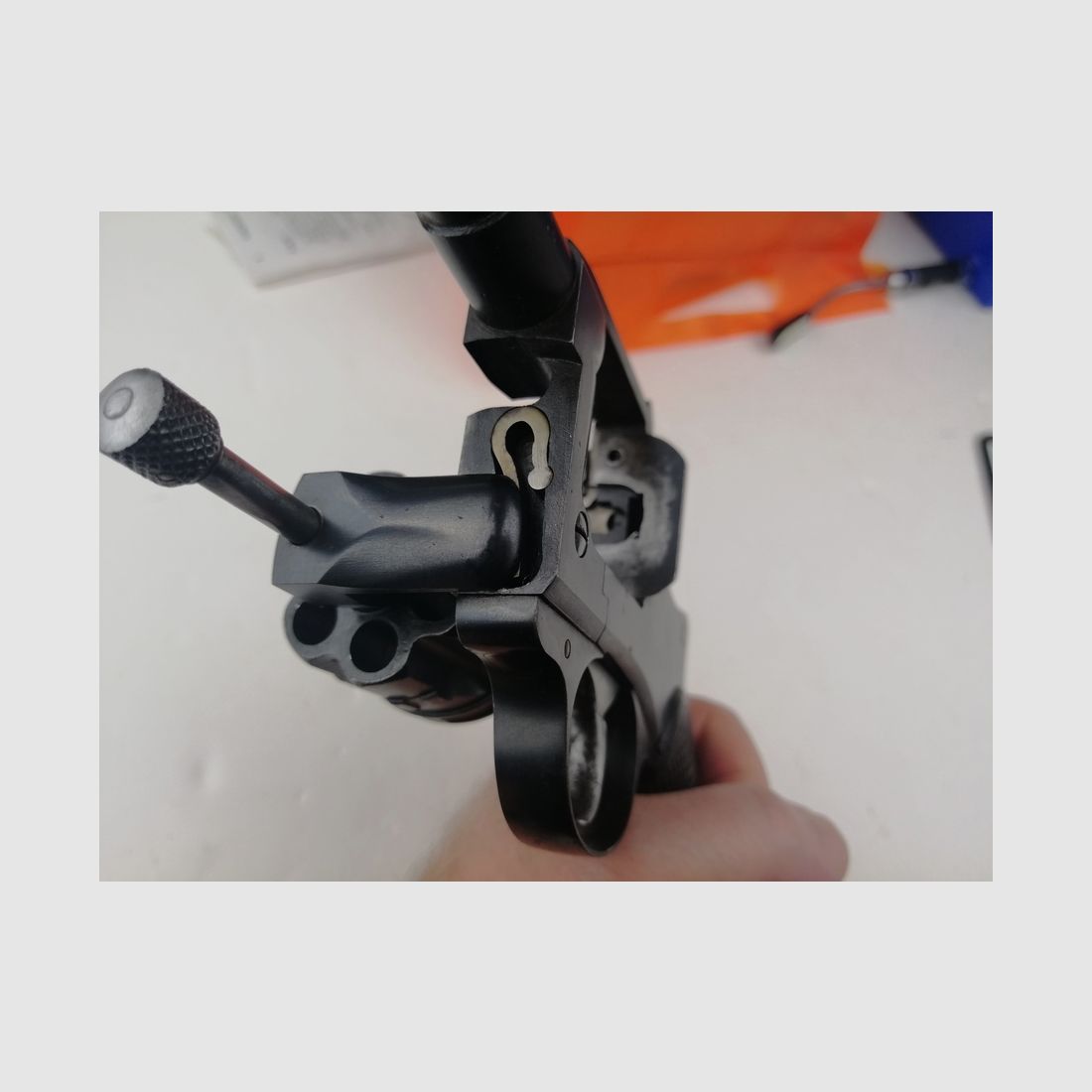 Prachtig model 1892 kaliber 8mm 92 – civiele constructie – enkel nummer in uitstekende staat, afbeelding 15 van 26