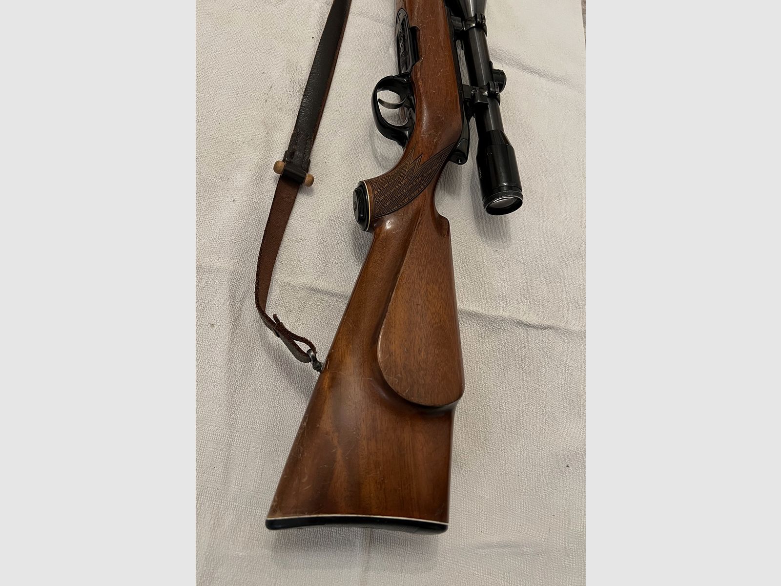 Steyr Mannlicher Modell L Repetierer .243 Win. ZF Carl Zeiss Diasta 8x52