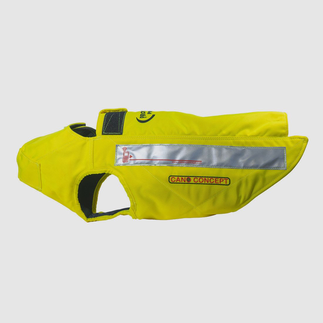 Cano Concept – Kevlar-Hundeschutzweste – Gelb – PROTECT PRO PROFESSIONAL, Bild 4 von 7