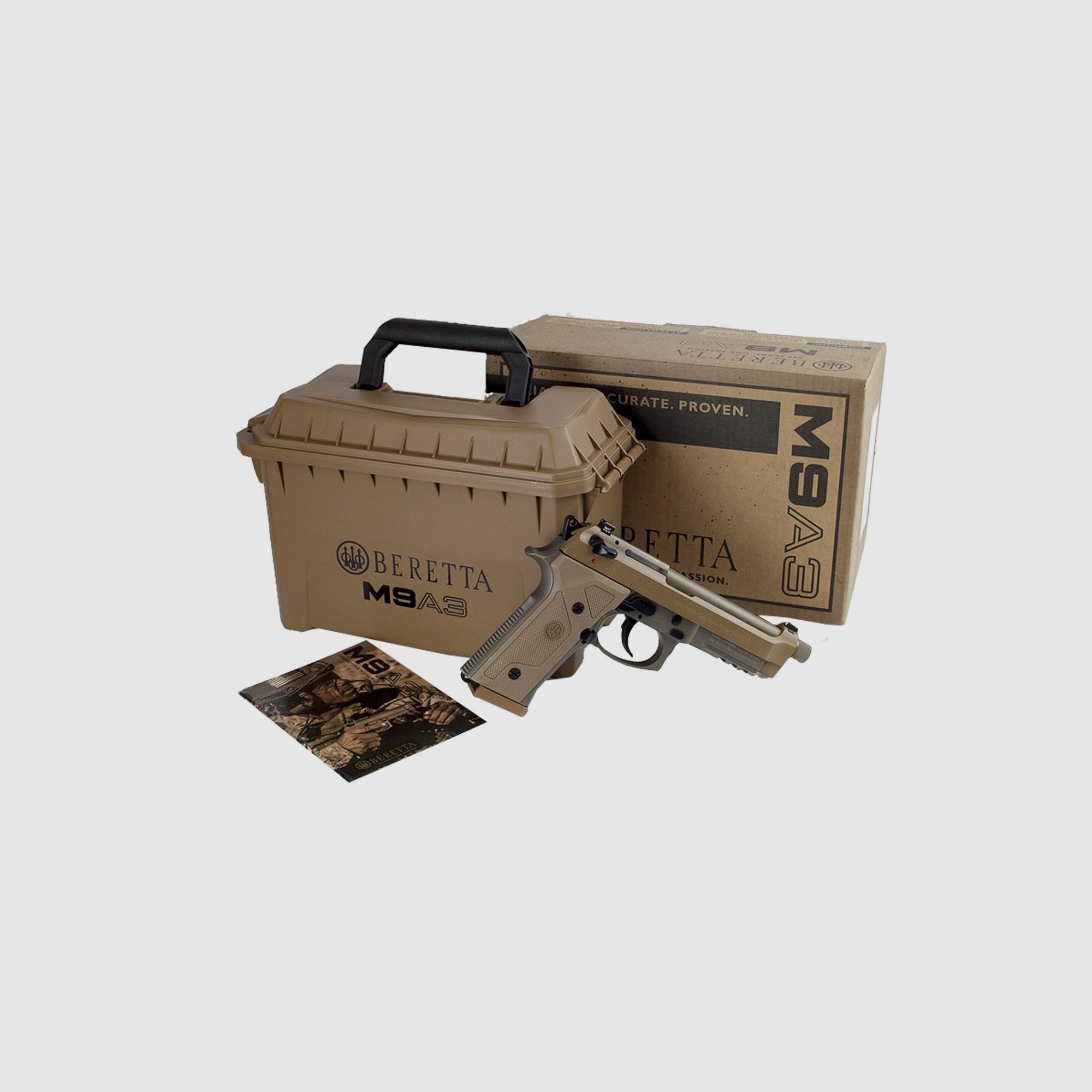 Beretta M9A3, Bild 2 von 2