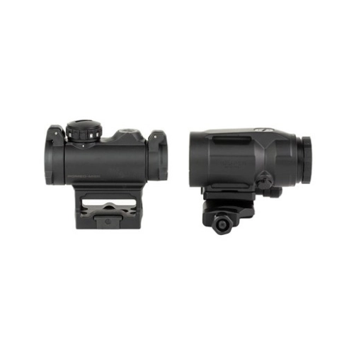 Sig Sauer EO Romeo-MSR Gen II red dot sight and Juliet 3 magnifier set, image 2 of 5