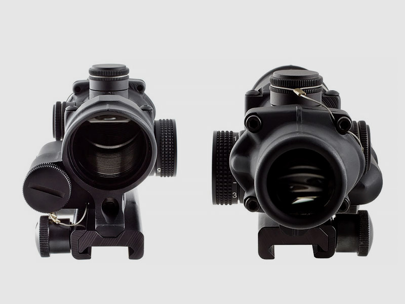 Trijicon ACOG 4x32 Chevron rot BAC .223, LED