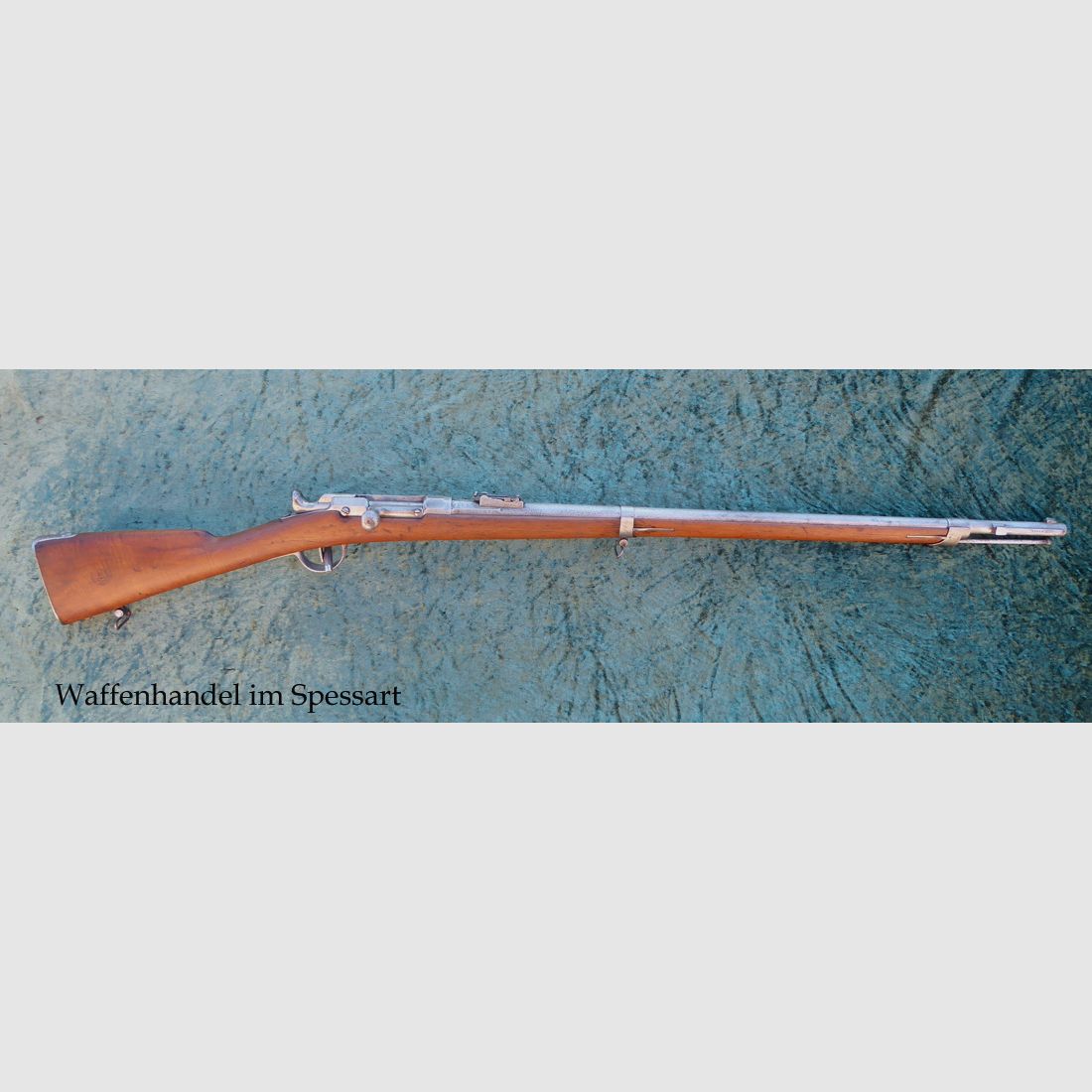Karabin zapalnikowy Chassepot Mle 1866 cahen-Lyon 1867.