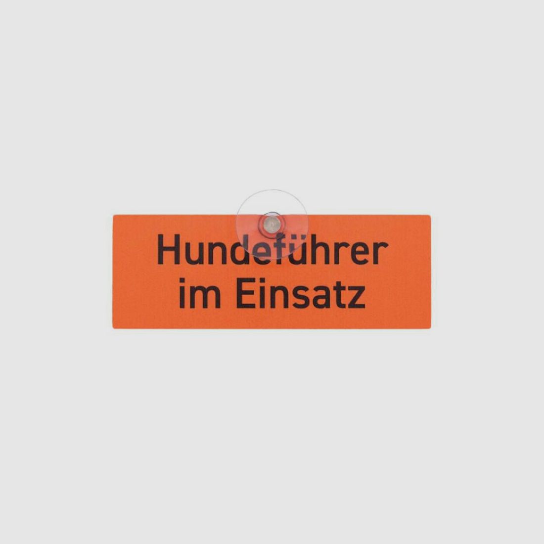 Wild Hilde Car Sign | Dog Handler in Action, image 2 of 4