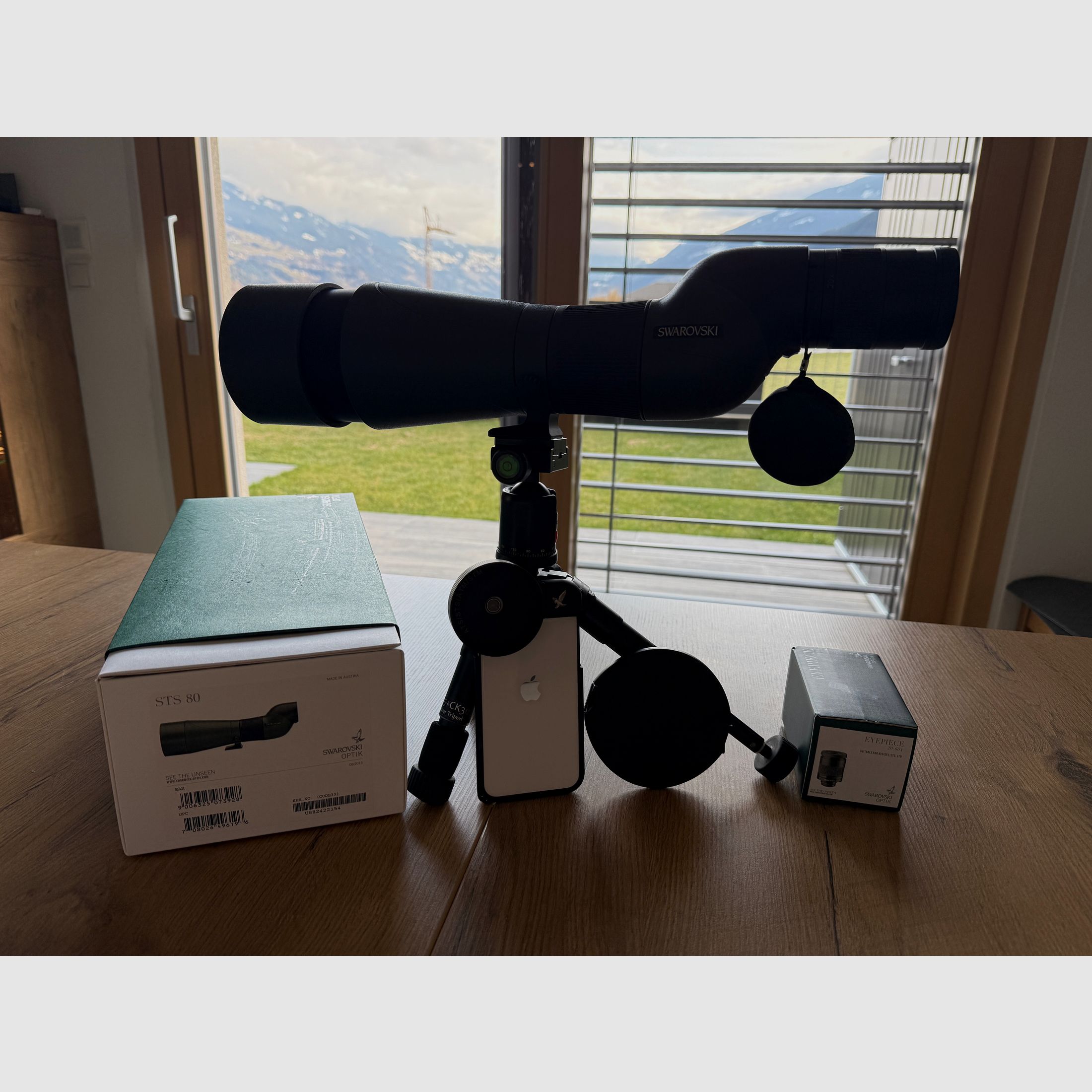 Swarovski Spektiv STS 80 20-60