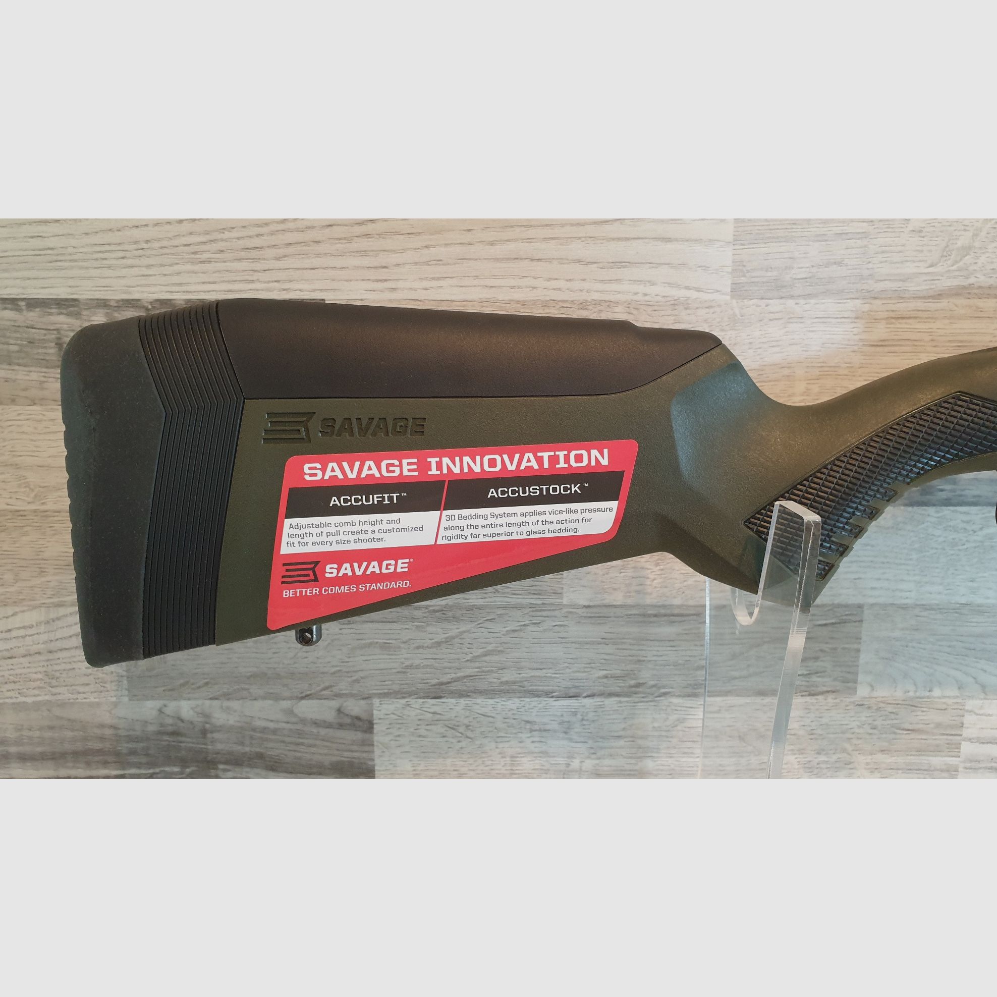 Neuware vom Fachhandel - Geradezugrepetierer Savage Impulse Hog Hunter .300WinMag - Mündungsgewinde