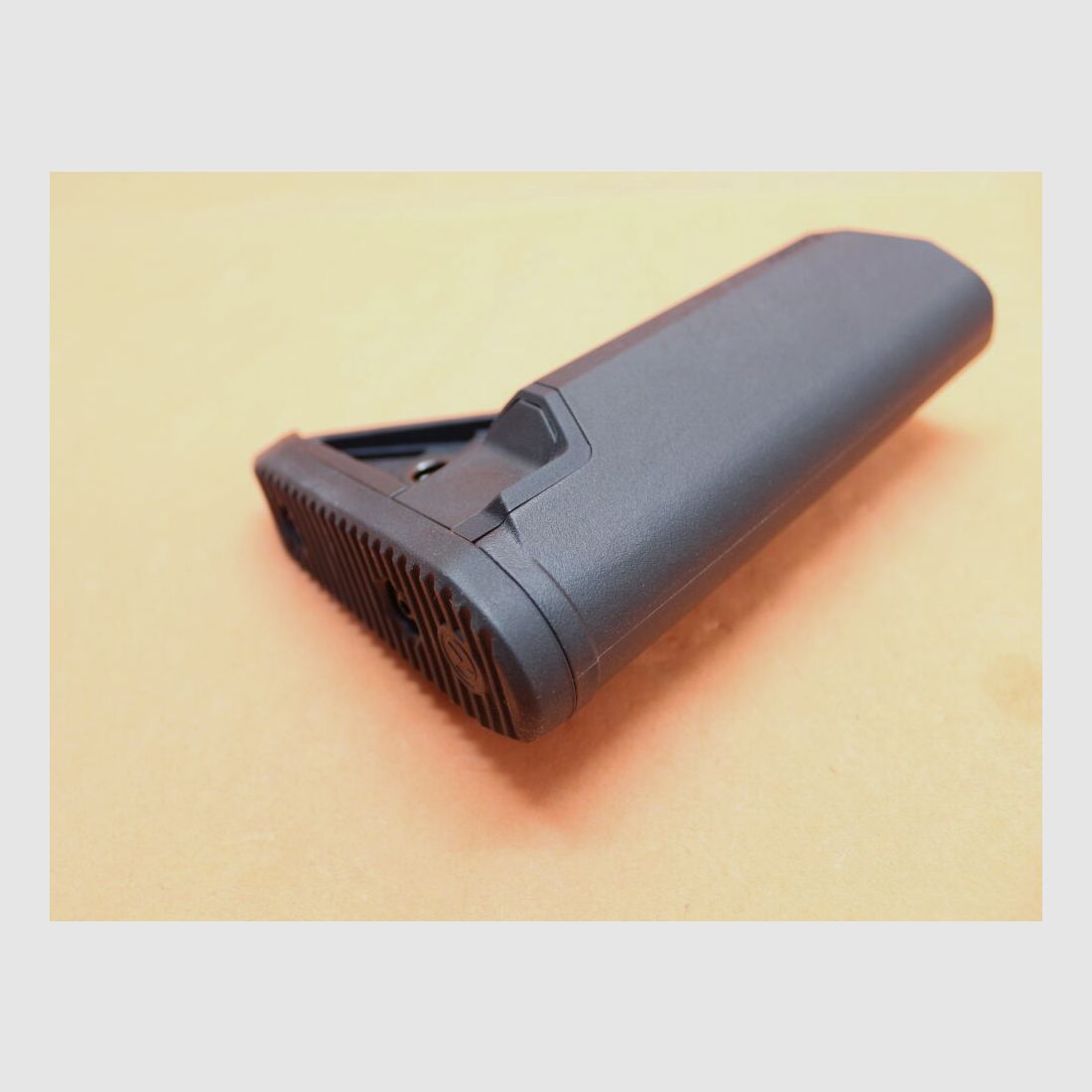 Magpul AR-15: Buttstock Magpul MOE SL-S (MAG653-BLK) MILSPEC Carbine Stock Polymer Black/ Sliding Stock