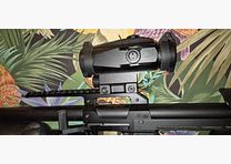 Swampfox Trihawk 3x Prism Scope, excelente campo de visión