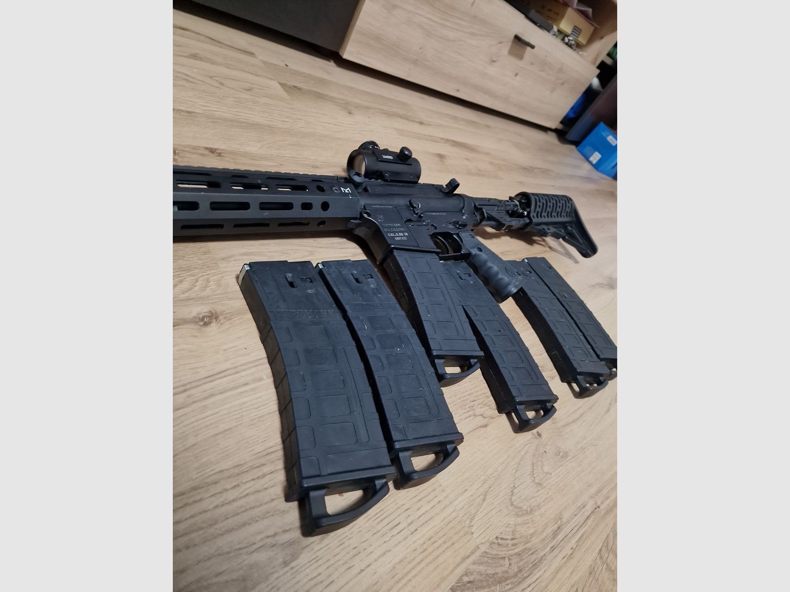 Tippmann TMC Elite + 6 Mags NEUWERTIG