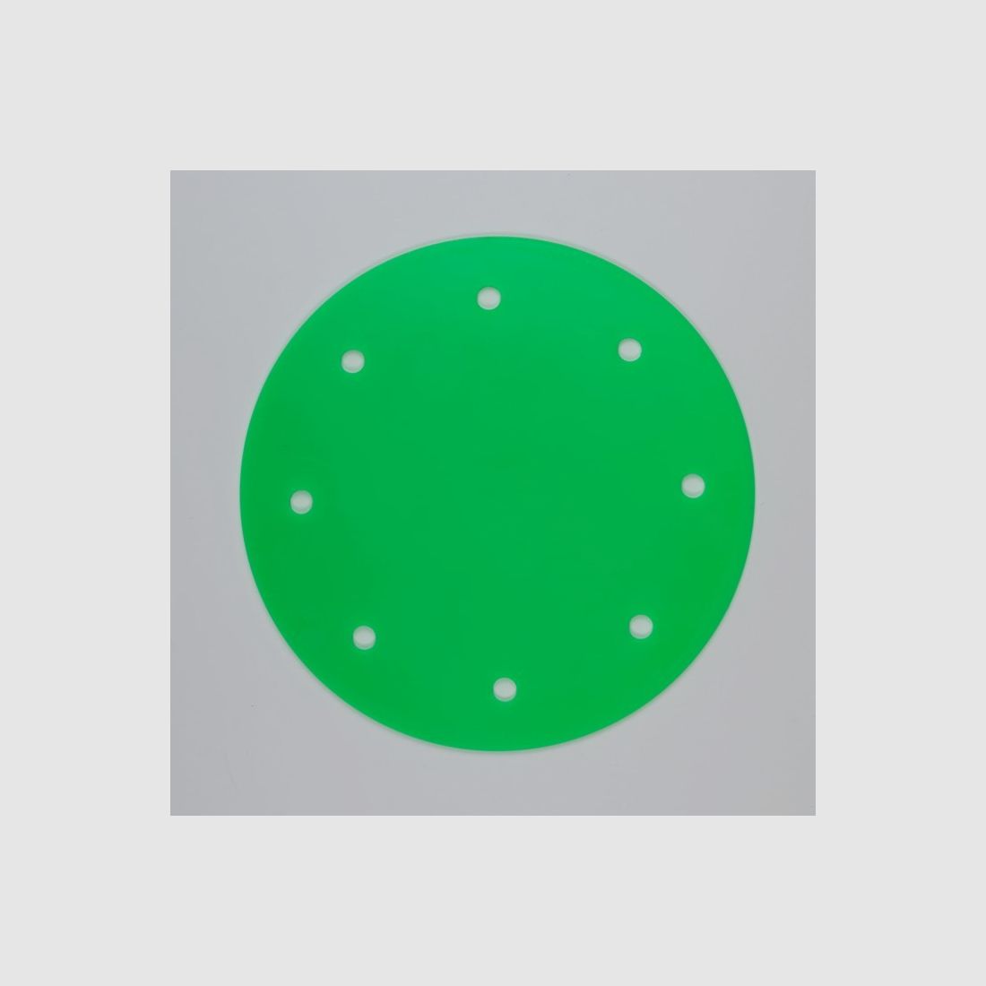 THROOM - Rundziel fr Flintenmunition 8 Round Shotgun Target