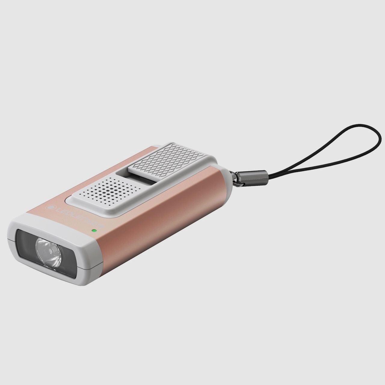 Ledlenser 502581 K6R Safety Latarka kluczykowa 400 lumenów 80 metrów złota