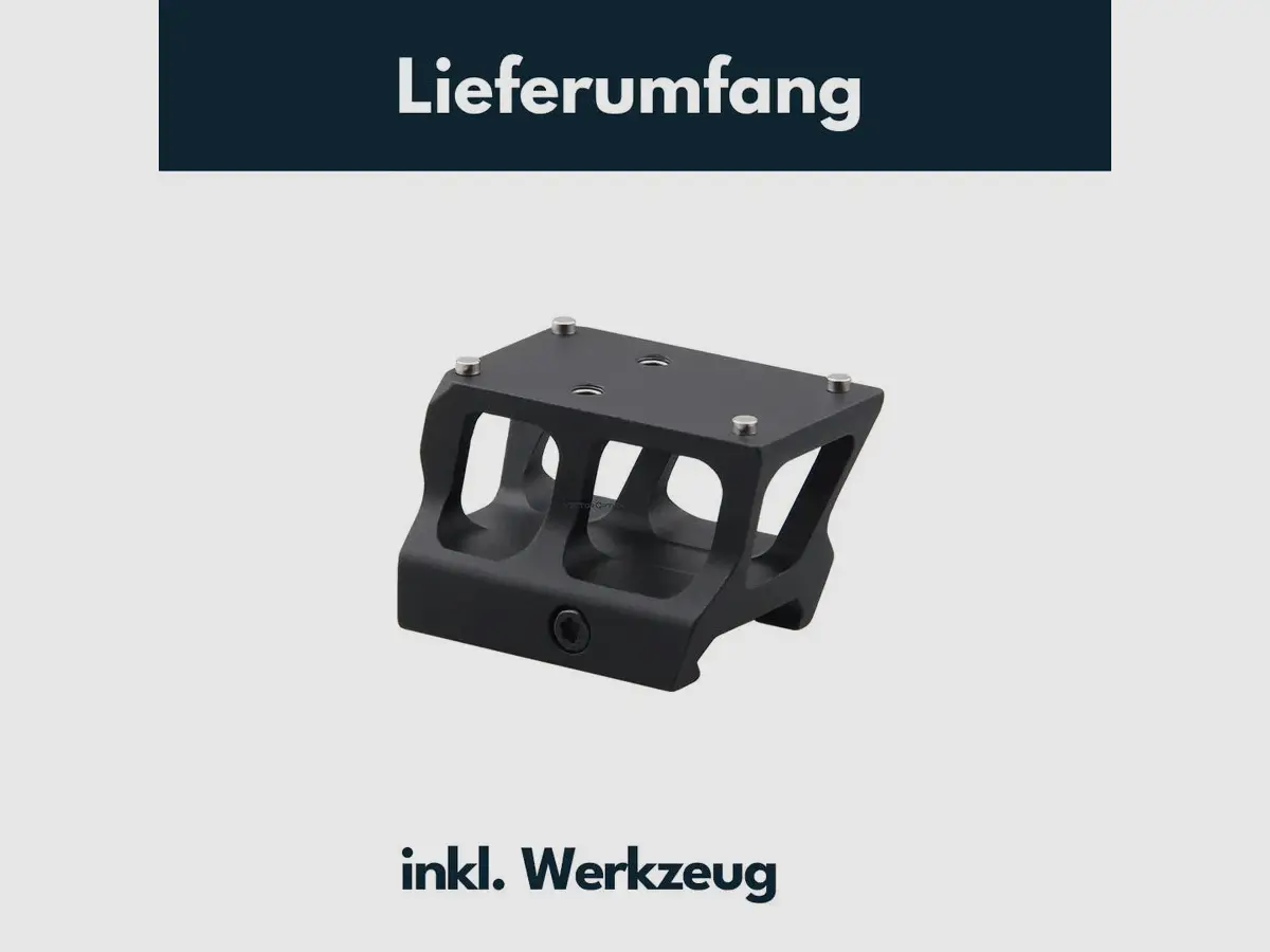 Vector Optics SCRA-67 Mount with TEK (Docter Sight) Footprint, 21mm Picatinny, h=28mm, image 5 of 5