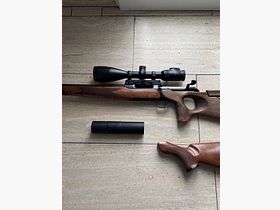 Sauer 202 Forest in left-hand version