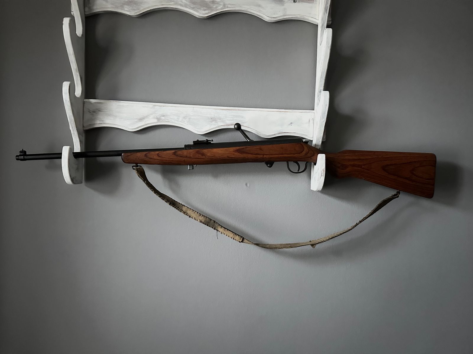 Carabine à air comprimé Haenel Sportmodell 49 a avec un chargeur de 8 coups