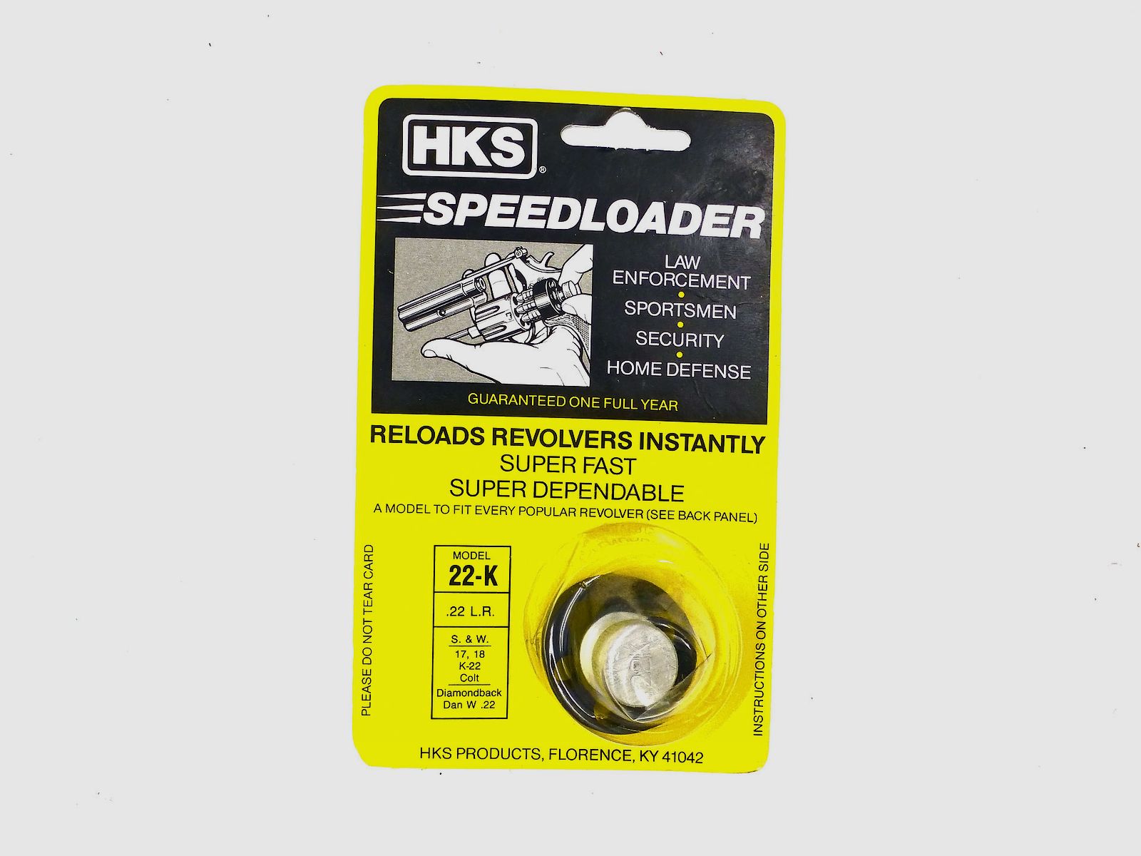 HKS Schnellladegerät für Revolver 22lr, Bild 1 von 2