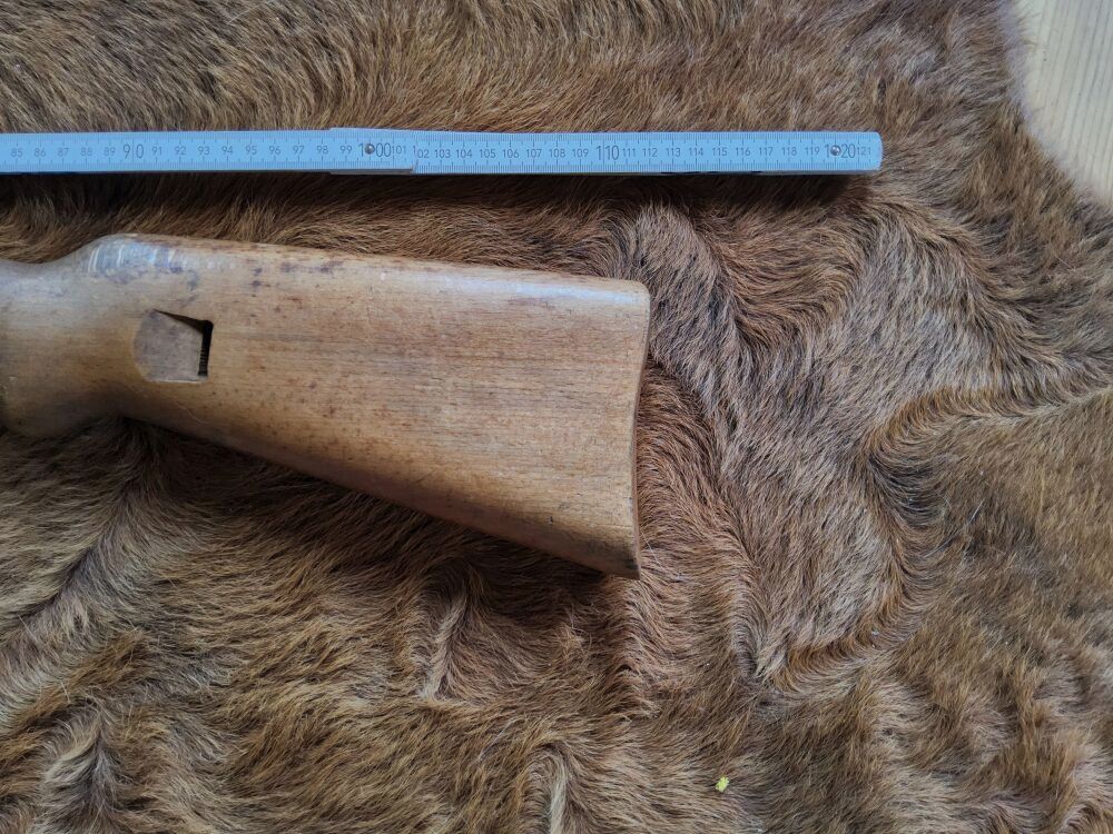 unbekannt militärisches Luftgewehr