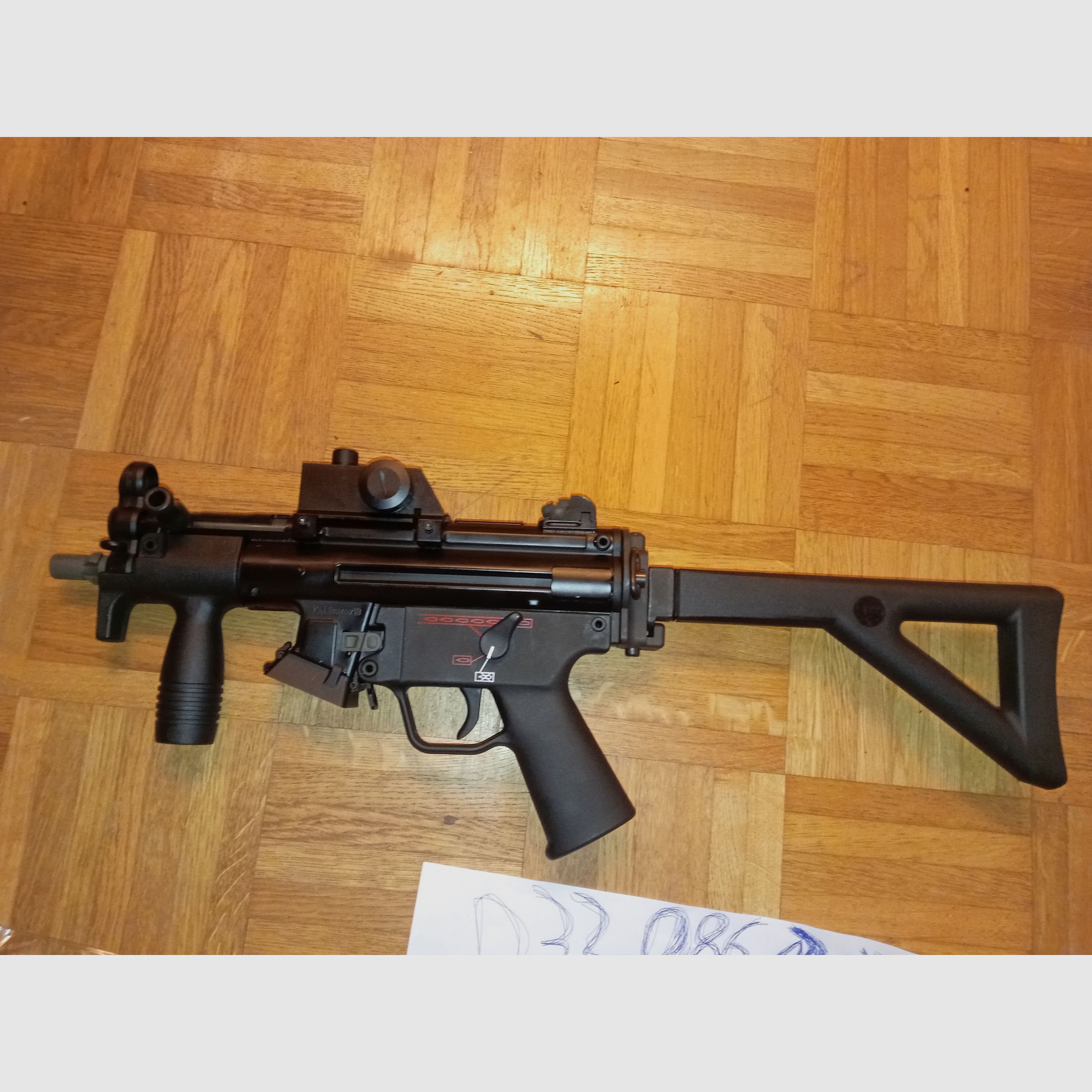 VFC MP5K PDW GBB V2 Umbau + Tuning