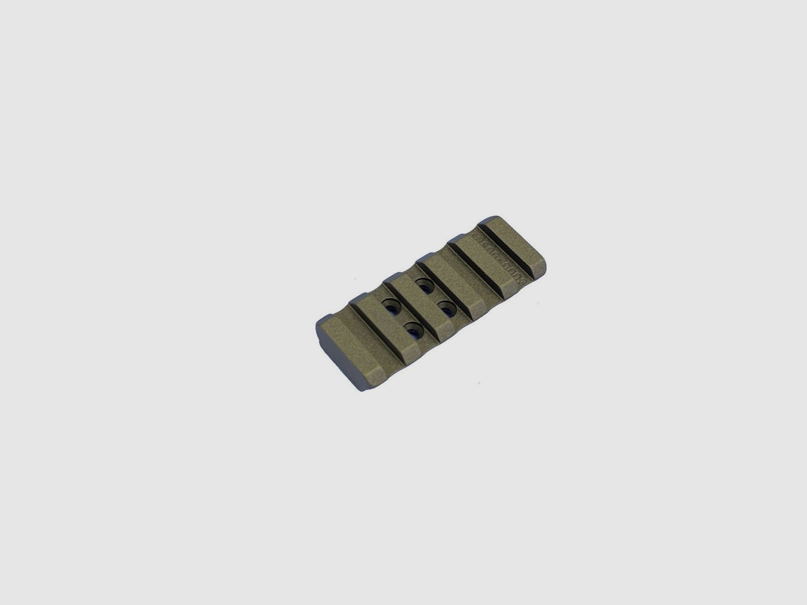 ERA-TAC G29 Picatinny Aufsatz RAL8000 BH8mm,55mm