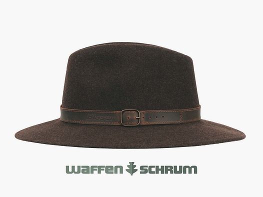 Blaser Hat Traveller Dark Brown Melange