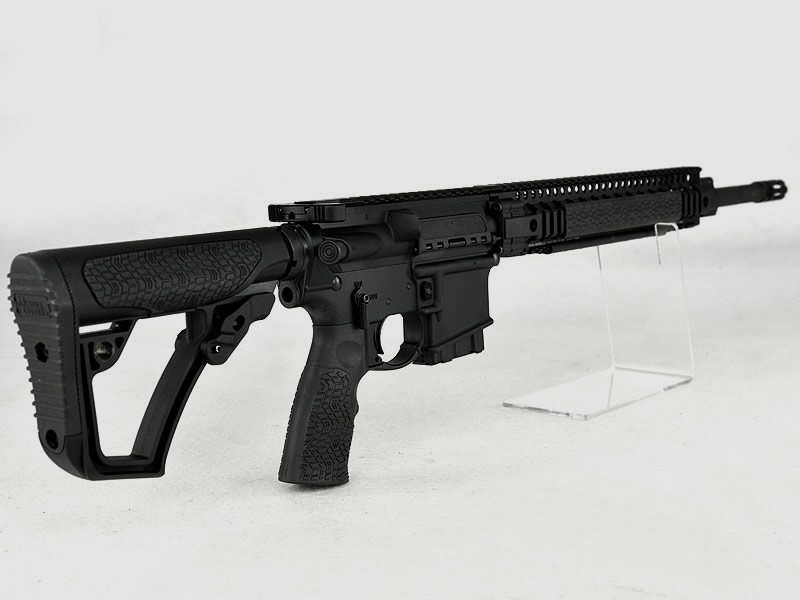 Daniel Defense	 MK12 mit 18 Zoll, und doch so leicht...