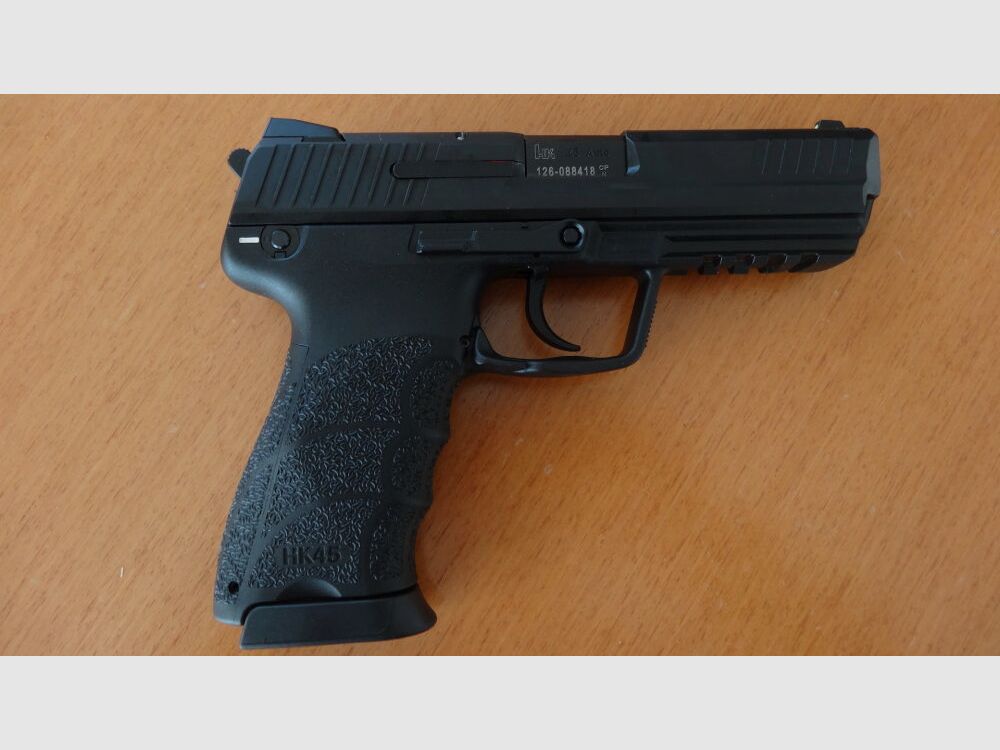 HECKLER & KOCH HECKLER & KOCH, PISTOLE HK45 FULL SIZE, BRÜNIERT