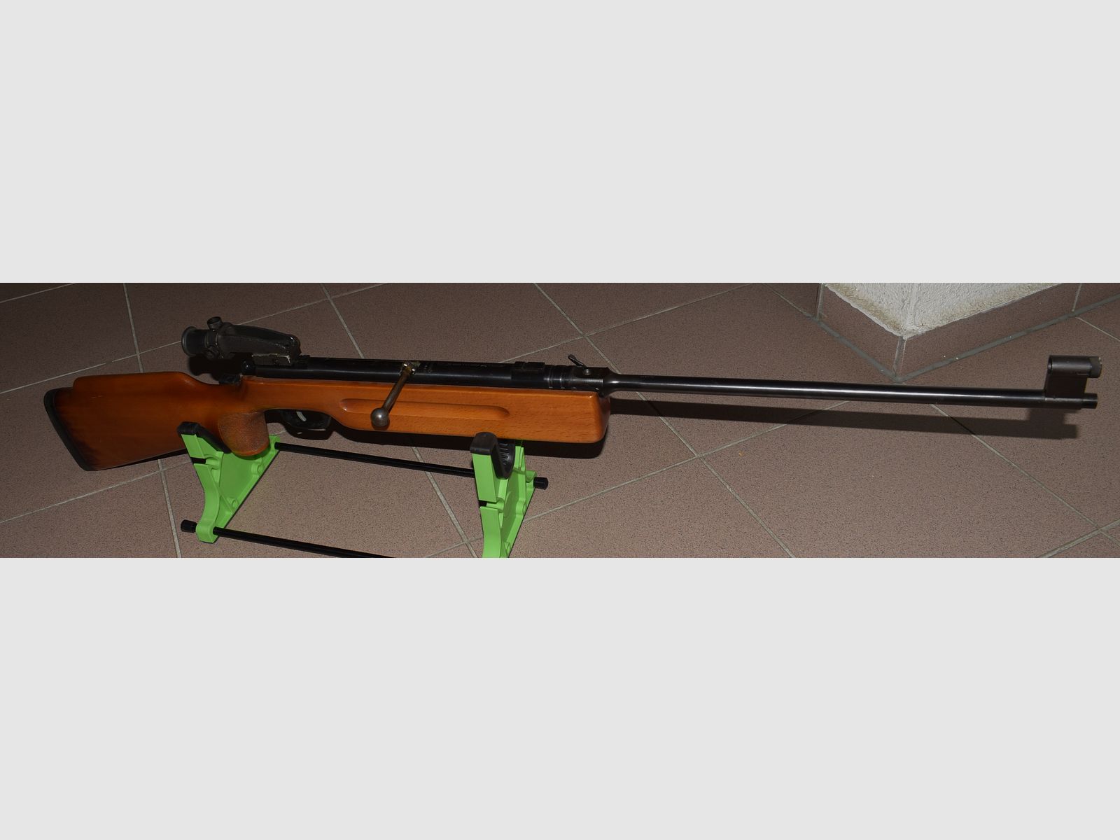 Haenel 311 bolt-action rifle - very good condition - collector's weapon