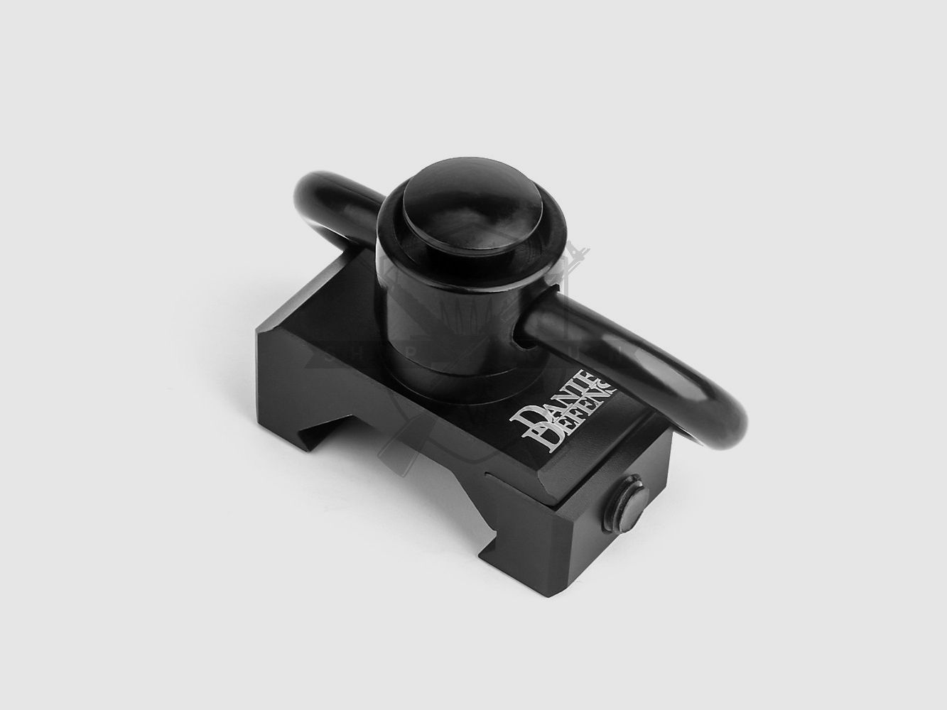 DD QD Slingmount Attachment Point & Slingswivel RIS (BK)