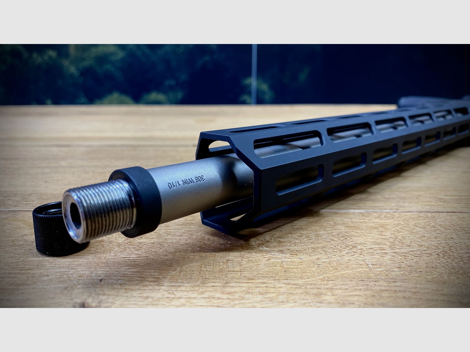 Sig Sauer Cross Rifle / .308 Win. / LL 16" / 5 Schuss Mag. / M-Lok Vorderschaft / Klappschaft 