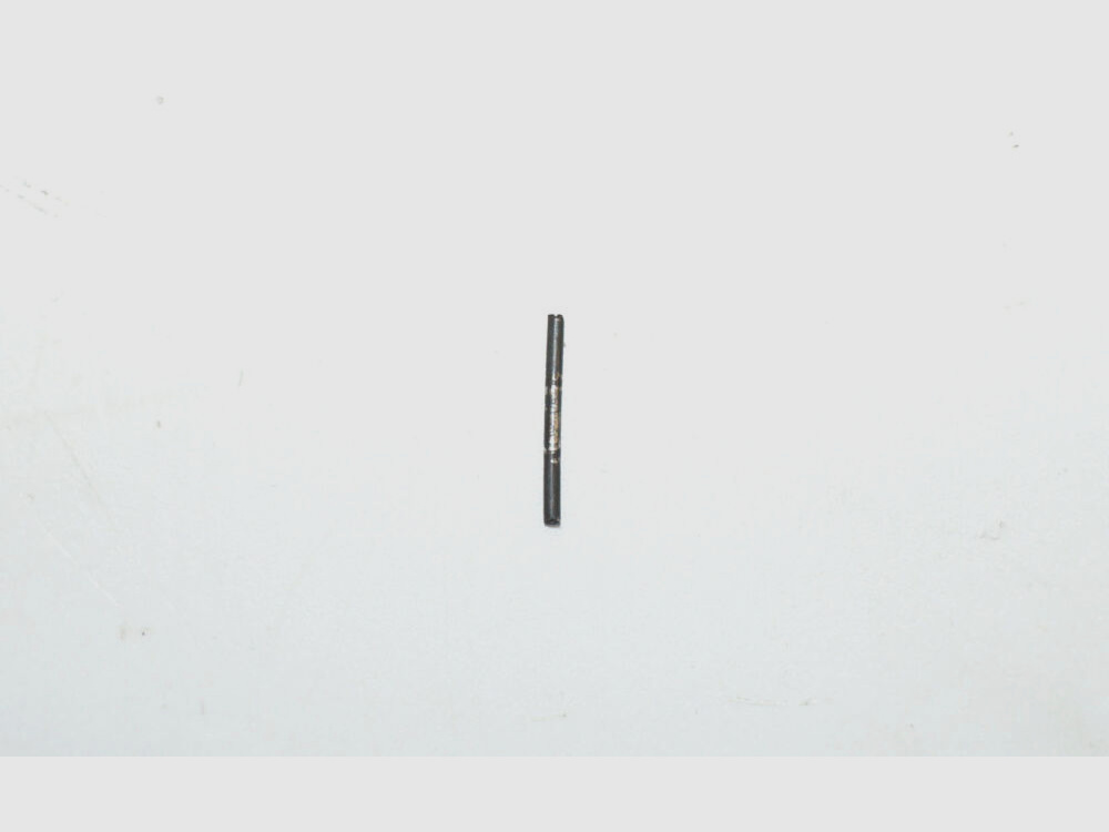 Waffenfabrik Bern Gebraucht Sperrklinkenstift für Schweizer Ordonnanzpistole Parabellum 1900, Kal. 7,65mmPara, W+F P08