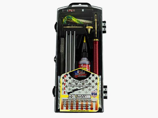 Cleaning kit 32.5"/82.5cm Rifle .22/.223/5.56mm