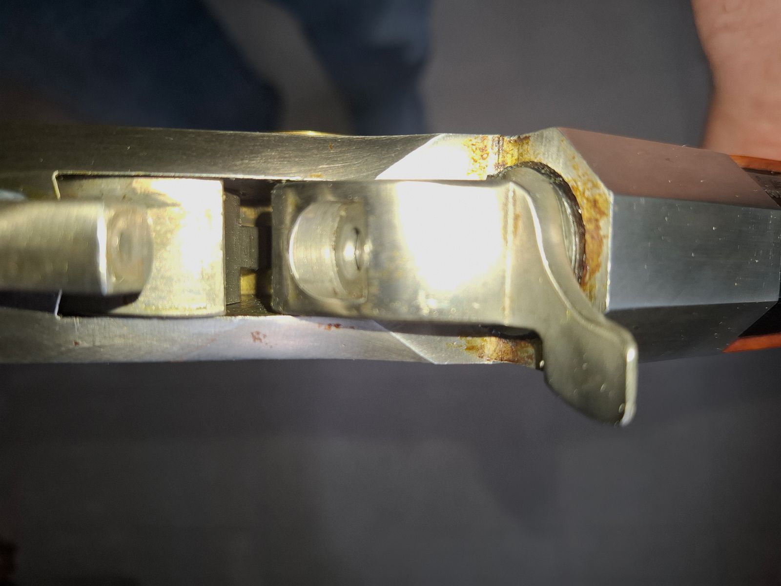 Pedersoli Büchse Einzellader mit Sechskantlauf Kaliber .357 Mag.