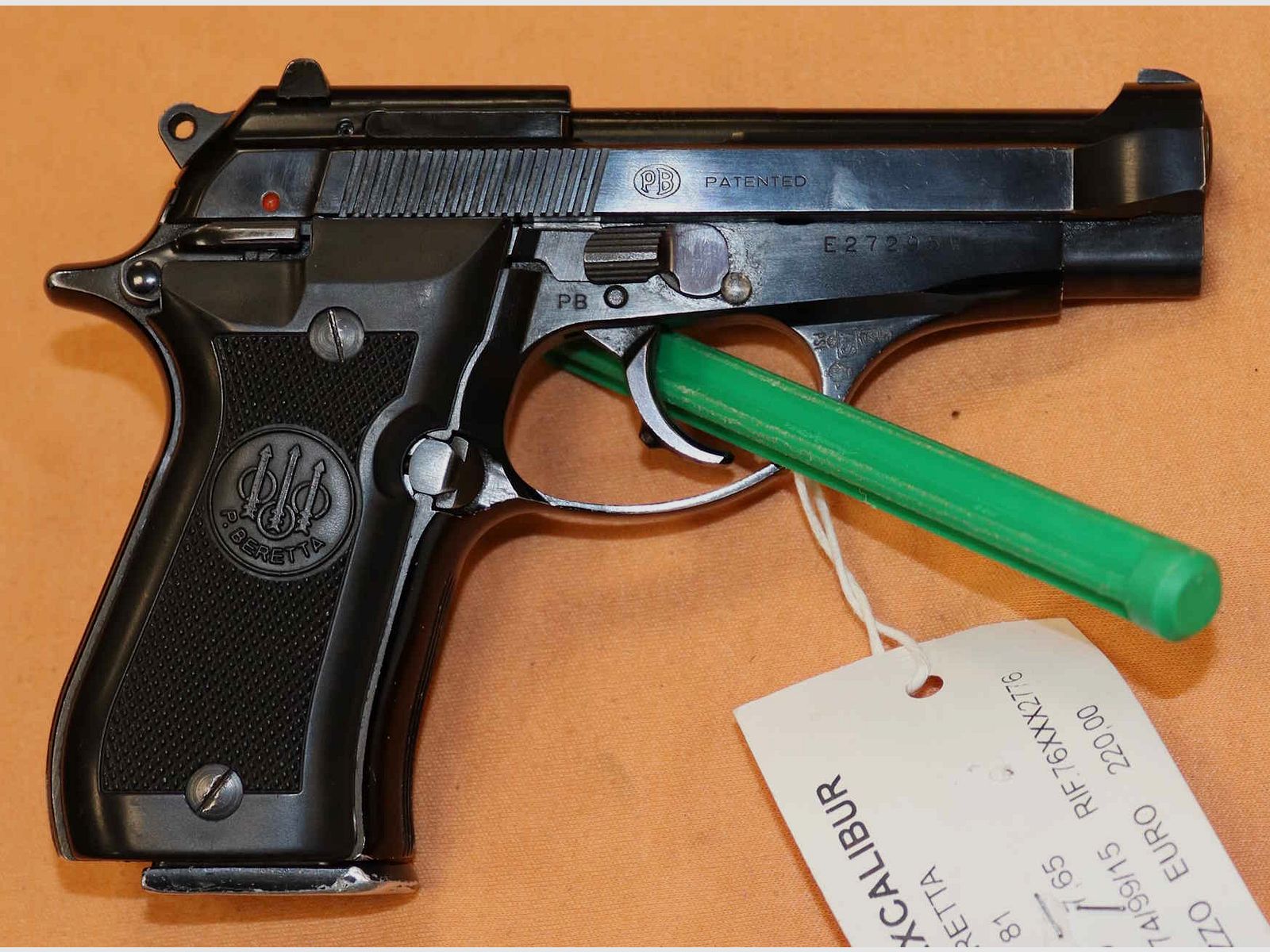 Pistolet Beretta Model 81 Kaliber 7.65, zdjęcie 4 z 5