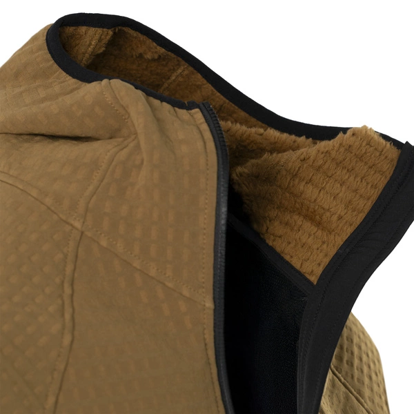 Helikon Patriot PRO fleecejack - Coyote (BL-PPF-RP-11), afbeelding 3 van 5