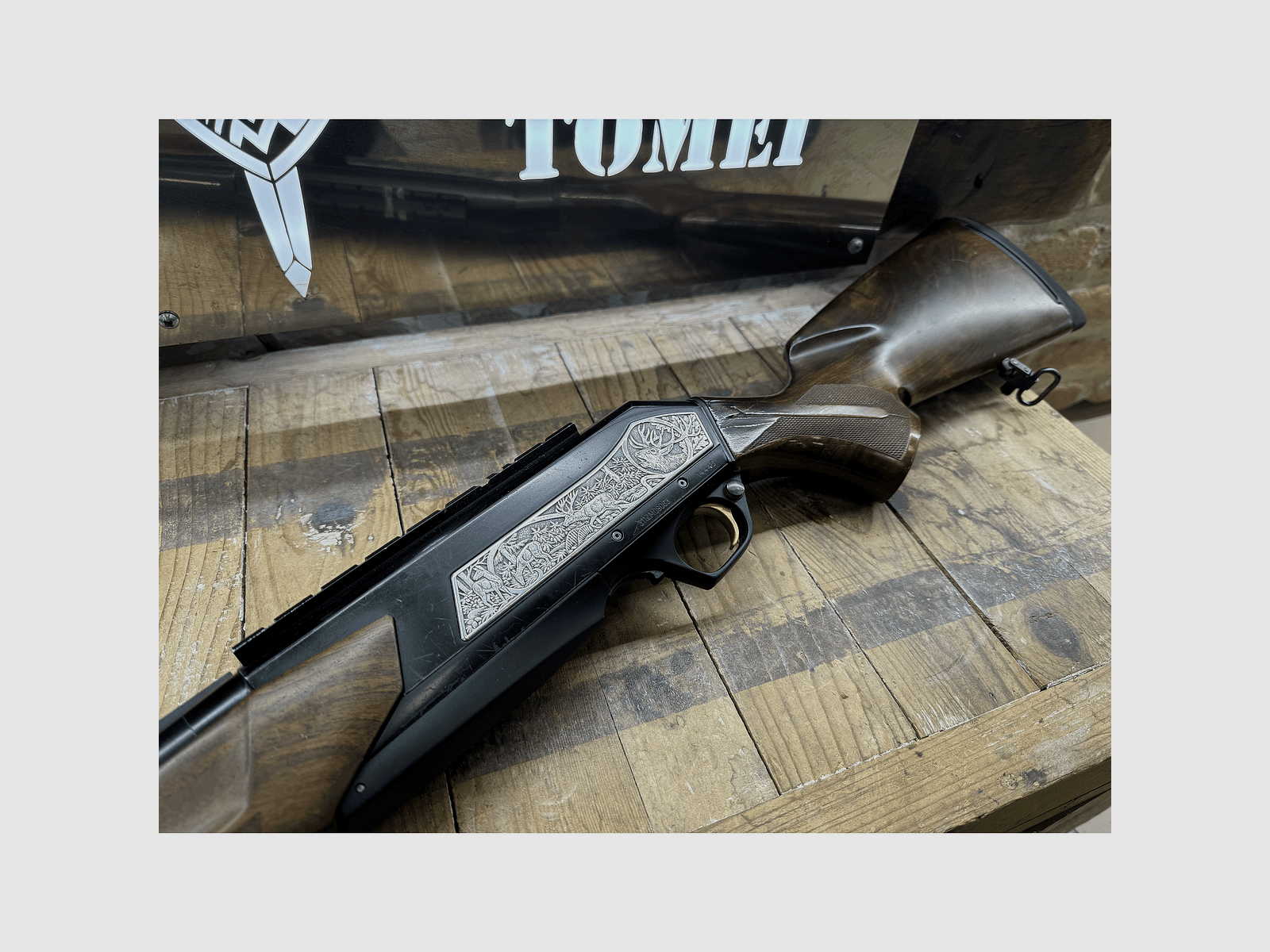 GEBRUIKT – GEWEER – BROWNING MOD. BAR ZENITH BIG GAME kal. 30-06 SPRG, afbeelding 5 van 5