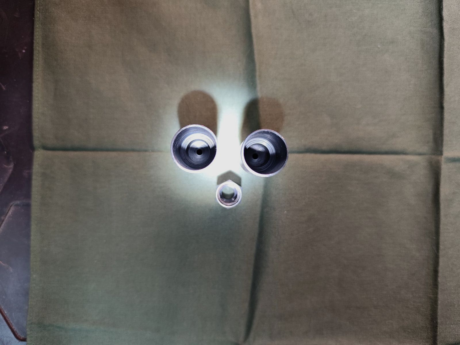 Röhm Derringer 9mm Knall Acero Inoxidable Nuevo