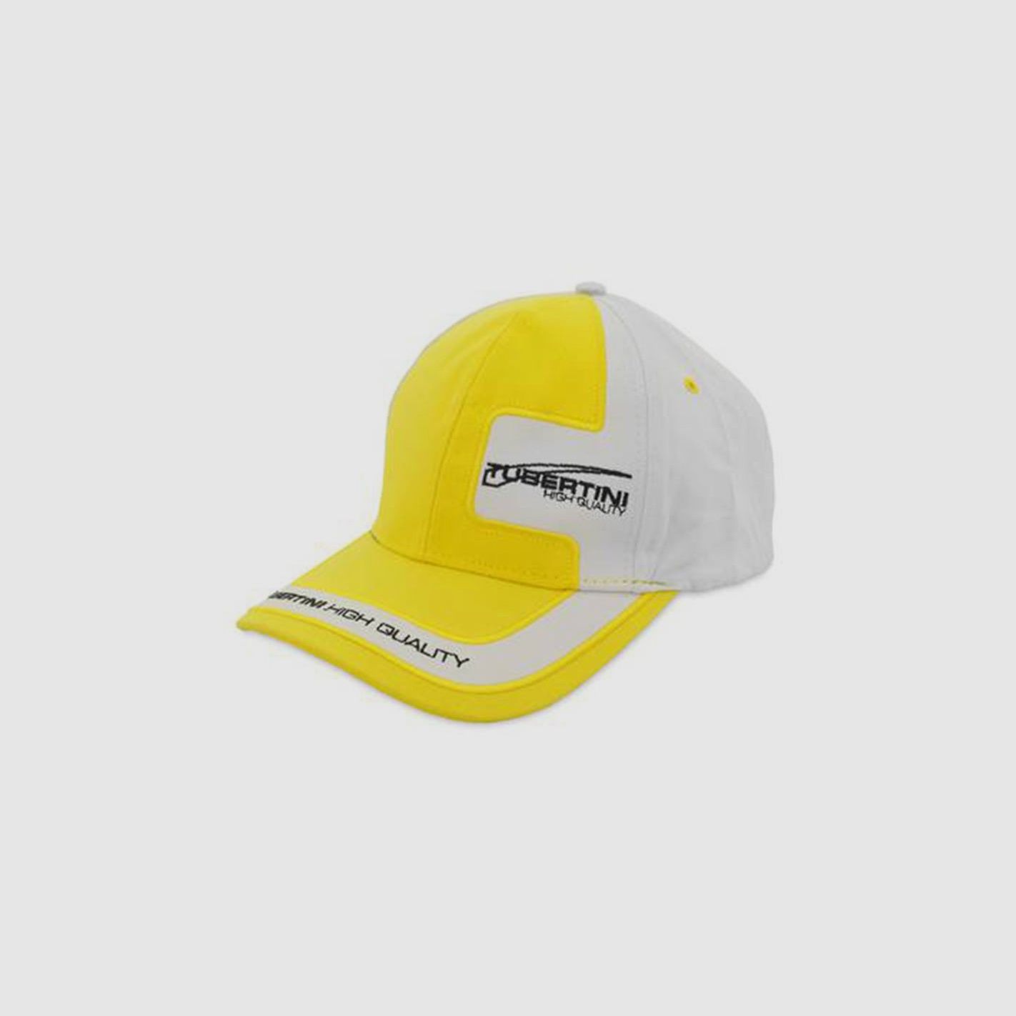 TUBERTINI TEAM CASQUETTE JAUNE / BLANCHE