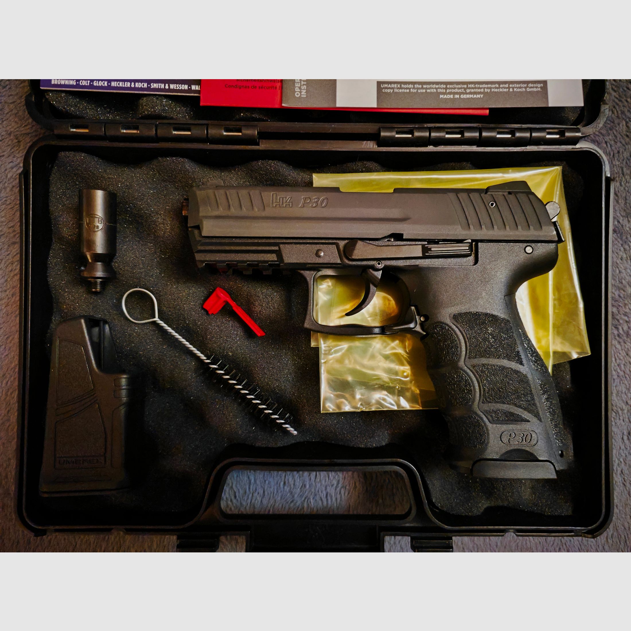 Heckler & Koch P30 Schreckschusspistole 9mm PAK 