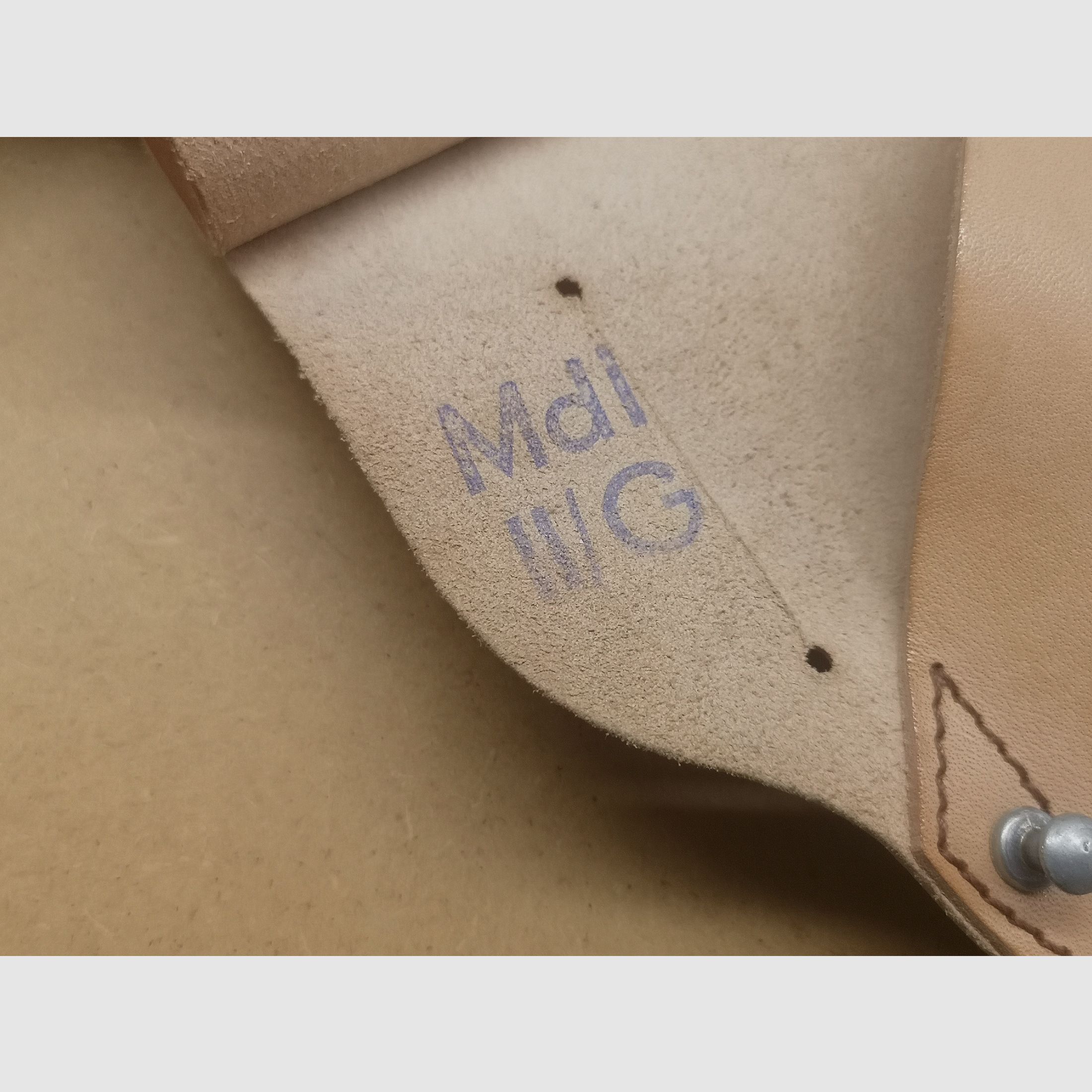 STASI DDR Schulterholster Makarov