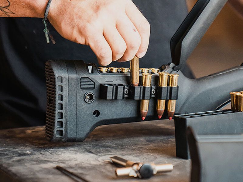 MAGPUL ELG M-LOK Set di calci per MARLIN Nero, per sistema Marlin 1895