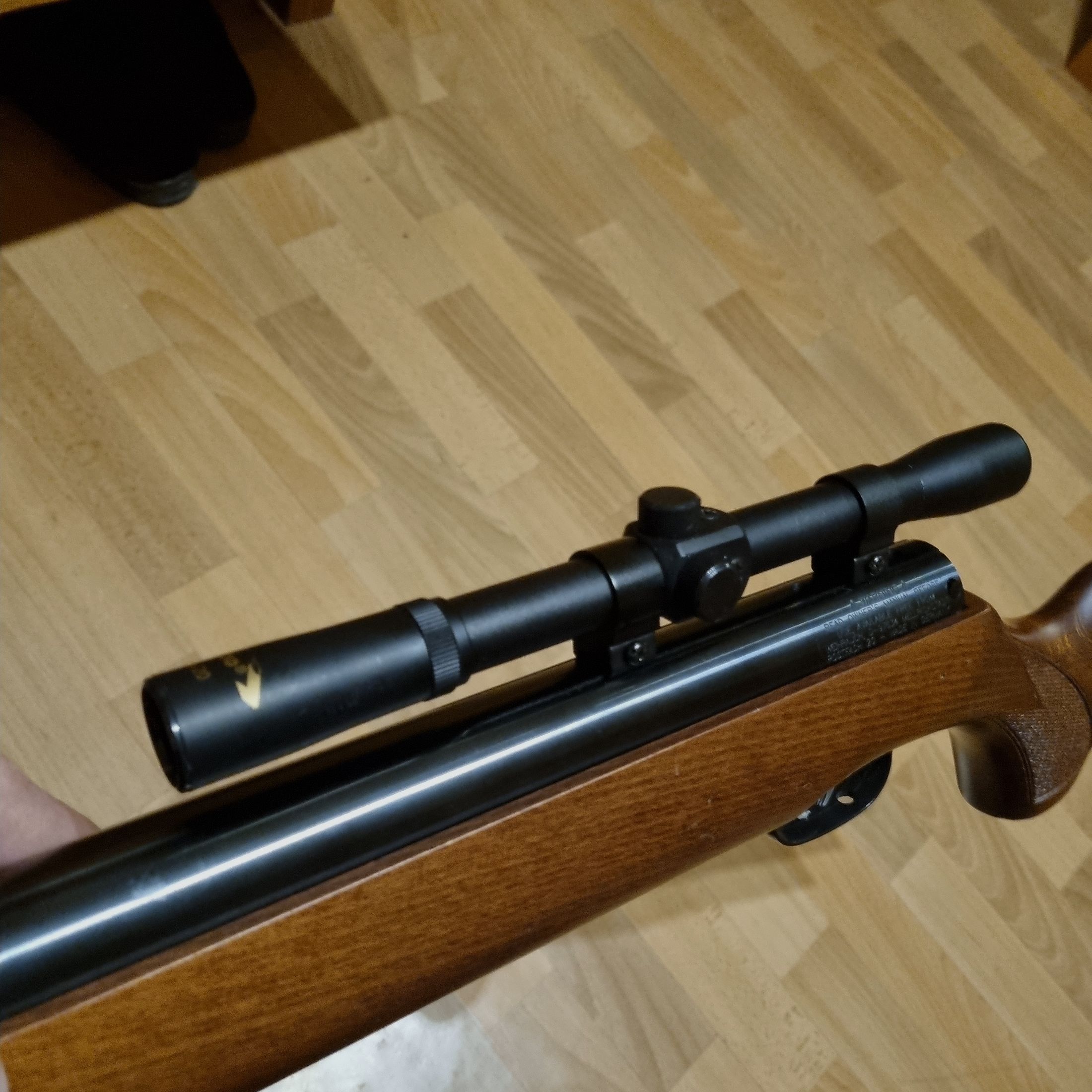 ⁵Weihrauch HW 80 mit ZF Gamo 4x20