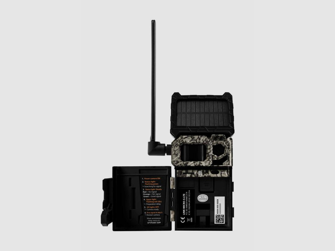 SPYPOINT Wildkamera Link Micro S LTE